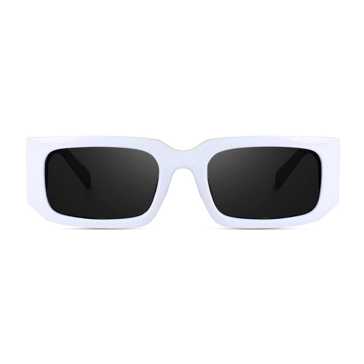 Creature Black Oversized Sunglasses ( Pack of 1 )
