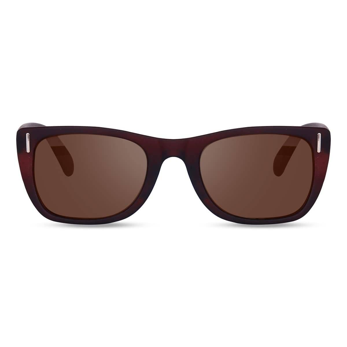     			Creature Black Square Sunglasses ( Pack of 1 )