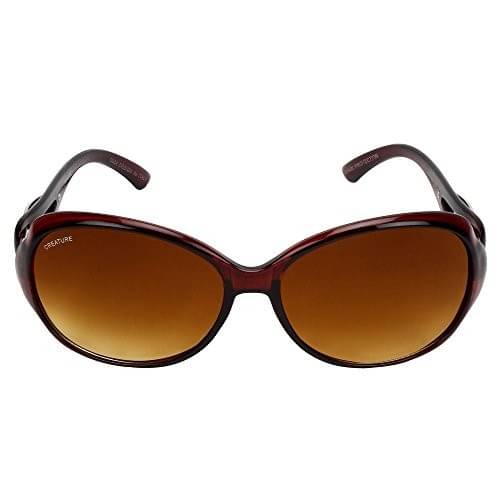 Creature Brown Oversized Sunglasses ( Pack of 1 ) Creature Brown Oversized Sunglasses ( Pack of 1 )