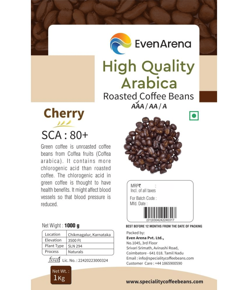     			Evenarena Coffee Beans 1 kg