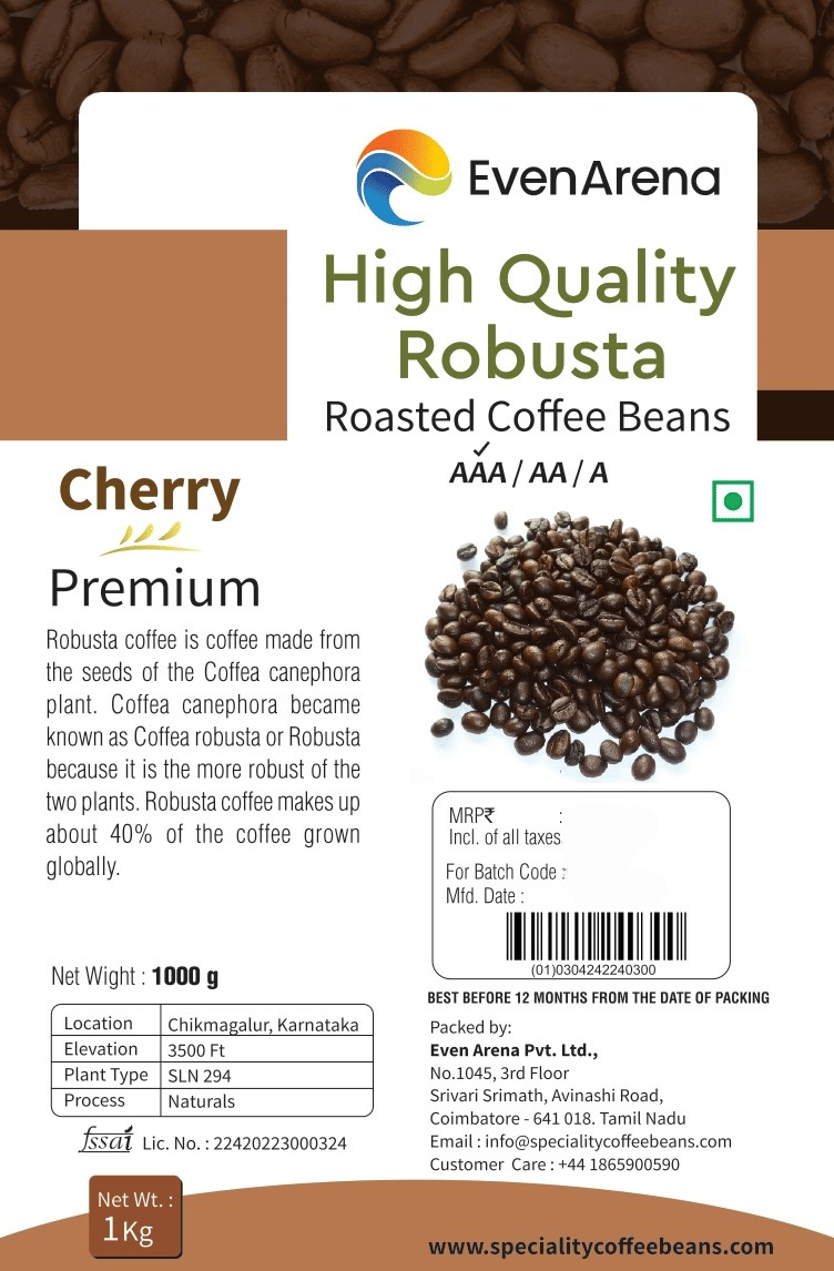     			Evenarena Coffee Beans 1 kg