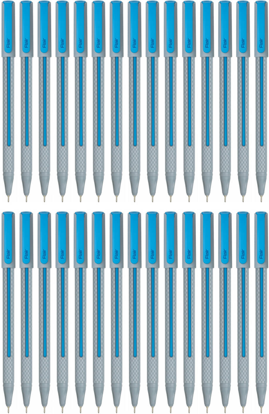 Flair Yolo Pen Blue Pack of 30 - Stationery | Buy online on ZillyBuy