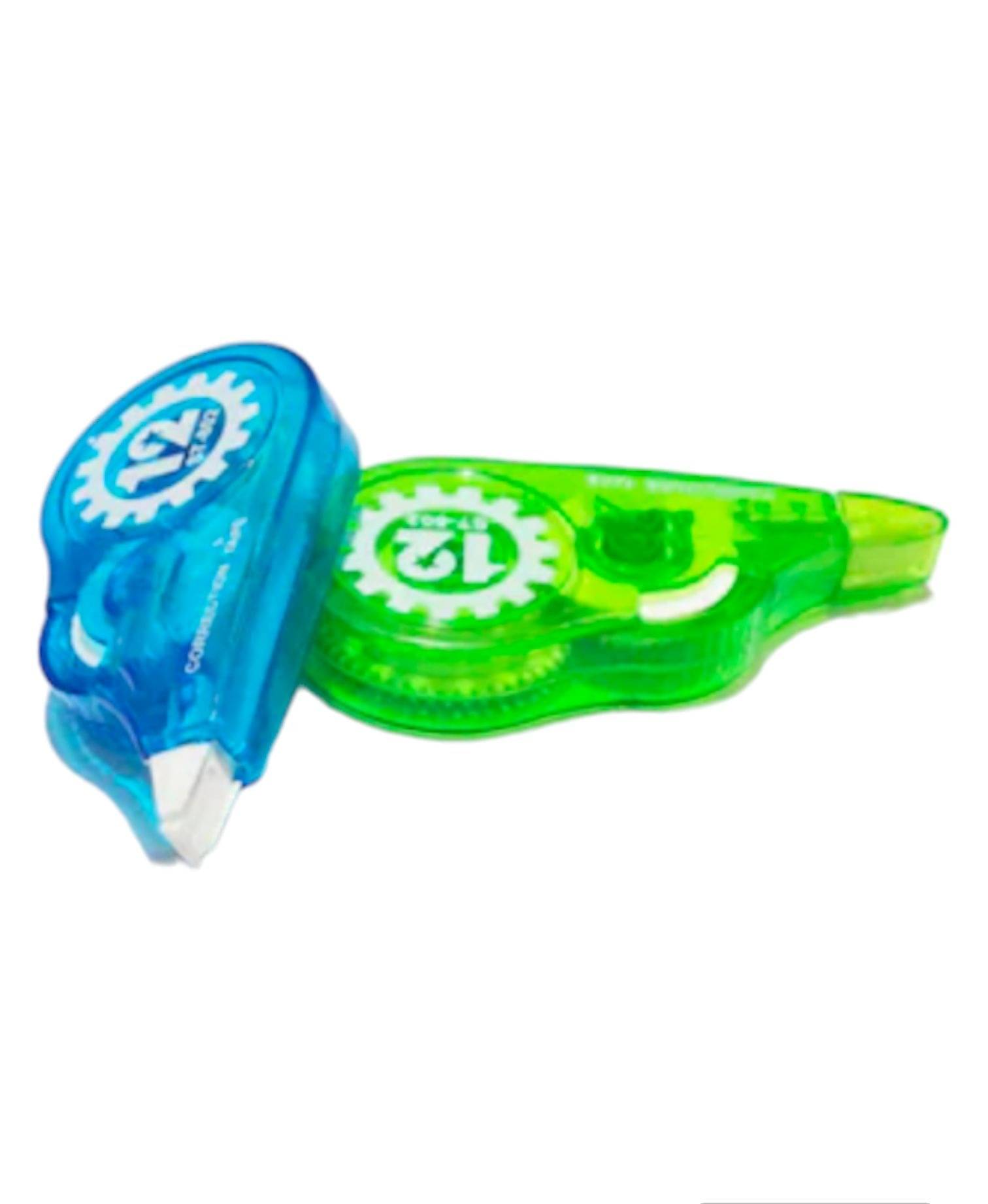 KALRA MAGIC Multicolor Single Sided Correction Tape ( Pack of 2 ) KALRA MAGIC Multicolor Single Sided Correction Tape ( Pack of 2 )