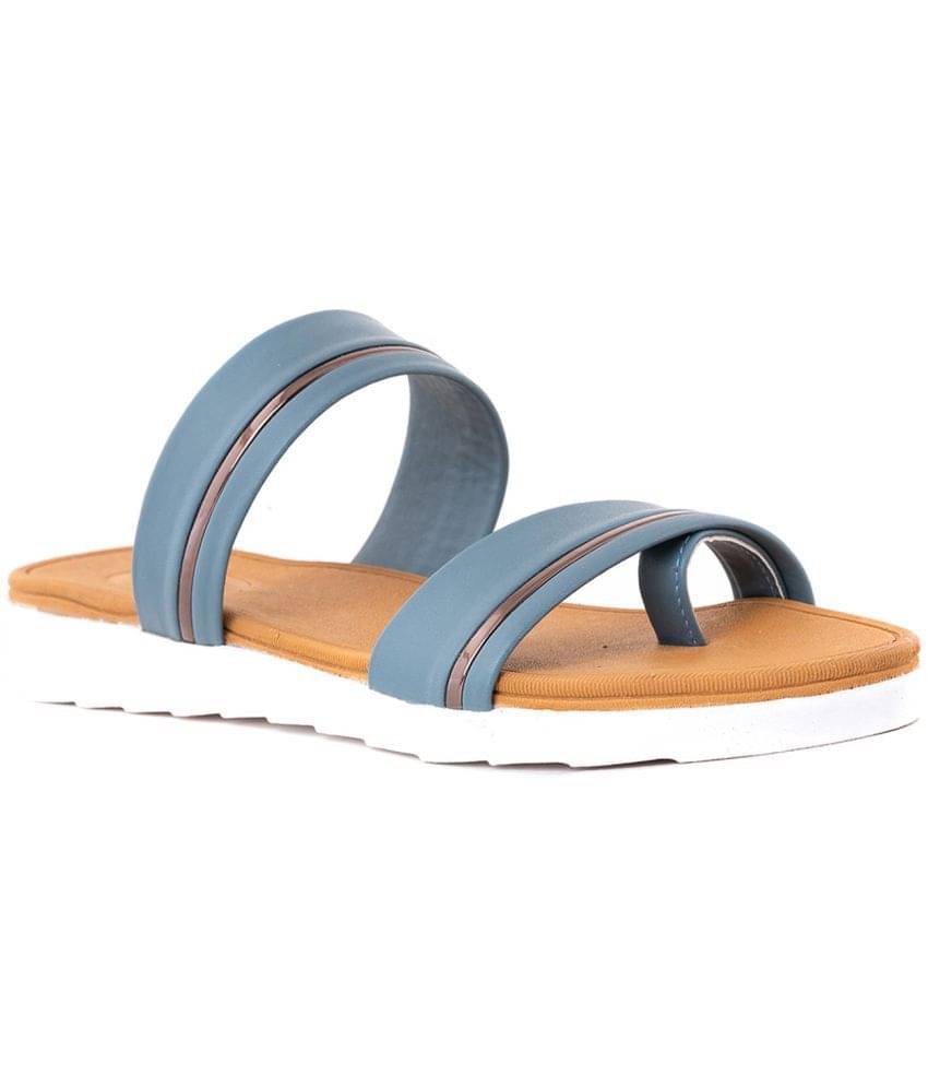 KHADIM Blue Women's Flats KHADIM Blue Women's Flats