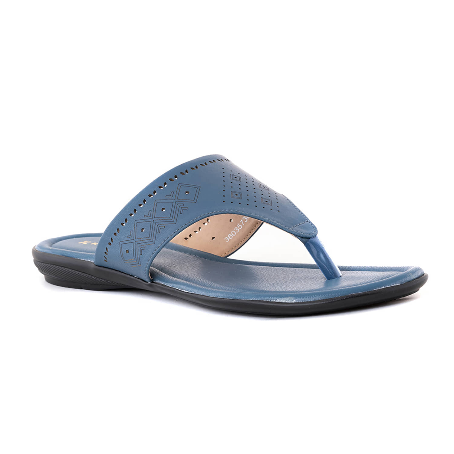 KHADIM Blue Women's Flats