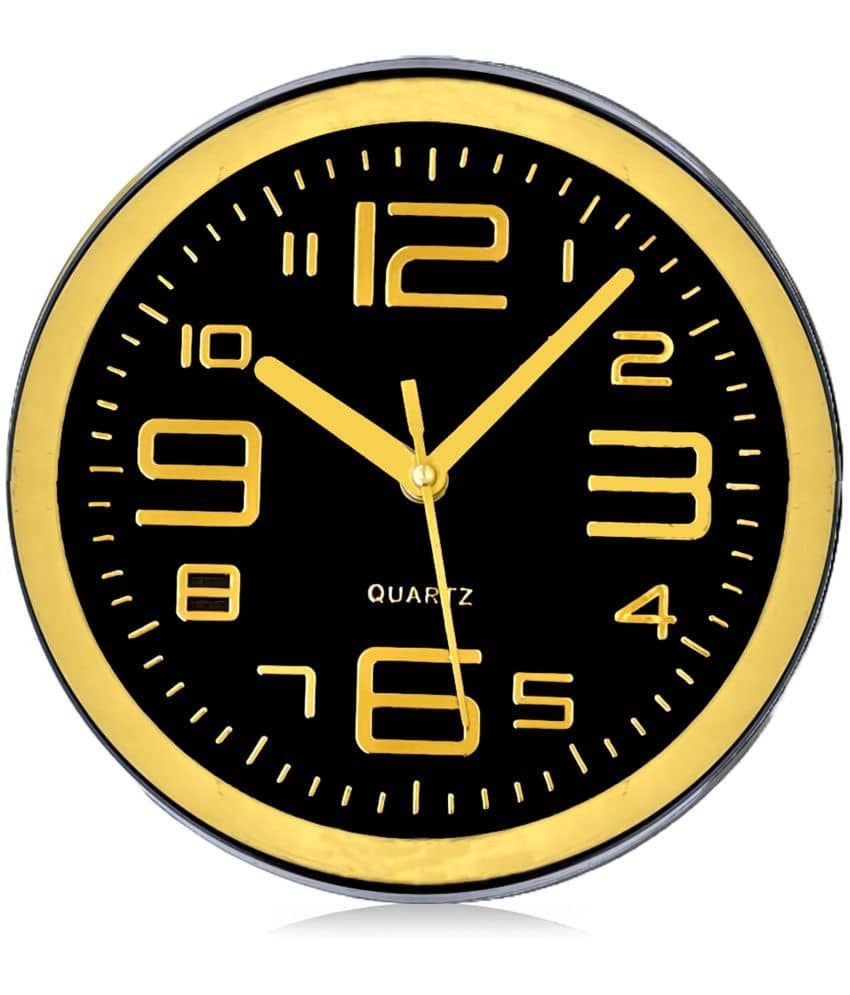 KP CRAFT Circular Analog Wall Clock