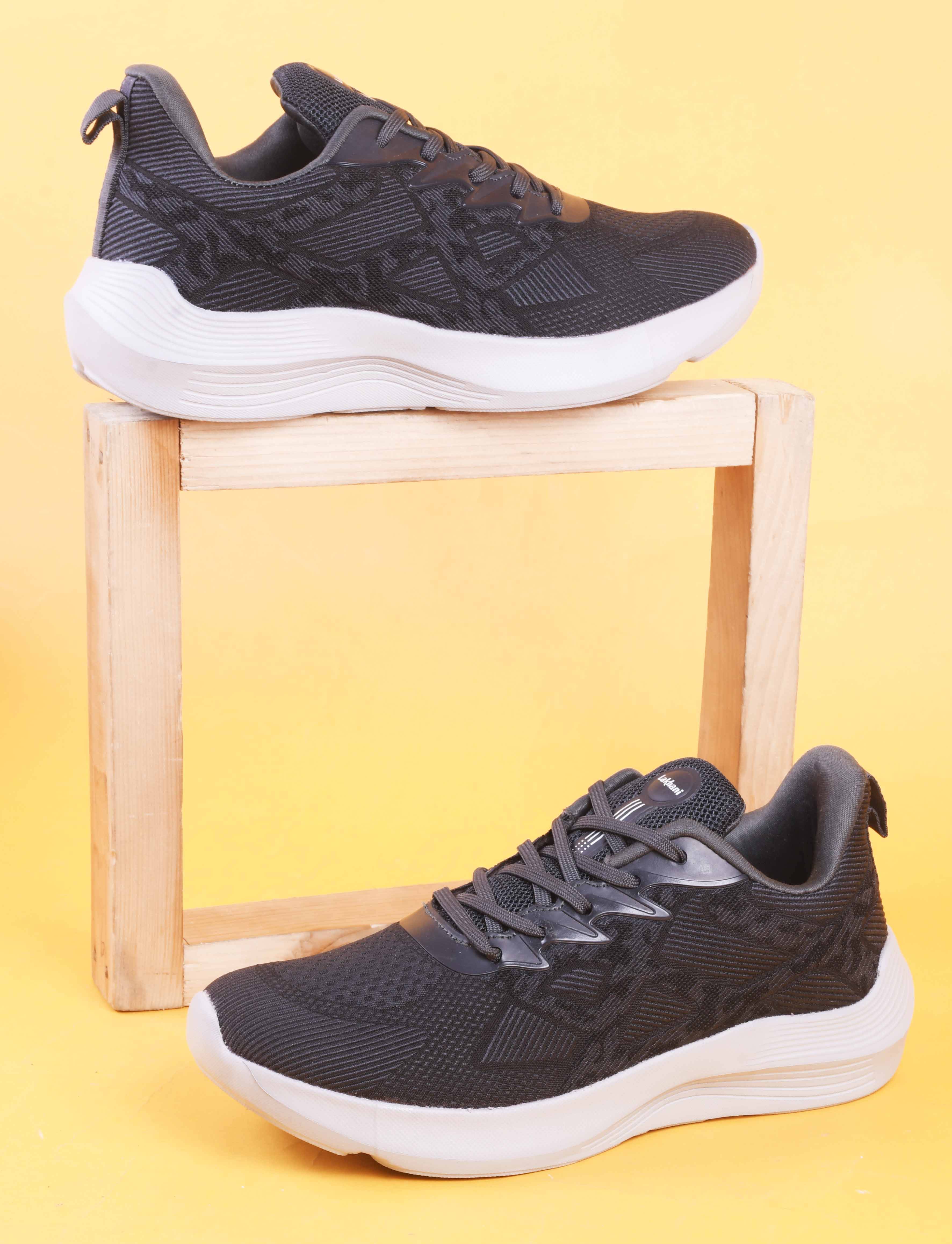 Lakhani Aashirwad E-1104-Dark Grey Grey Men's Lifestyle Shoes Lakhani Aashirwad E-1104-Dark Grey Grey Men's Lifestyle Shoes