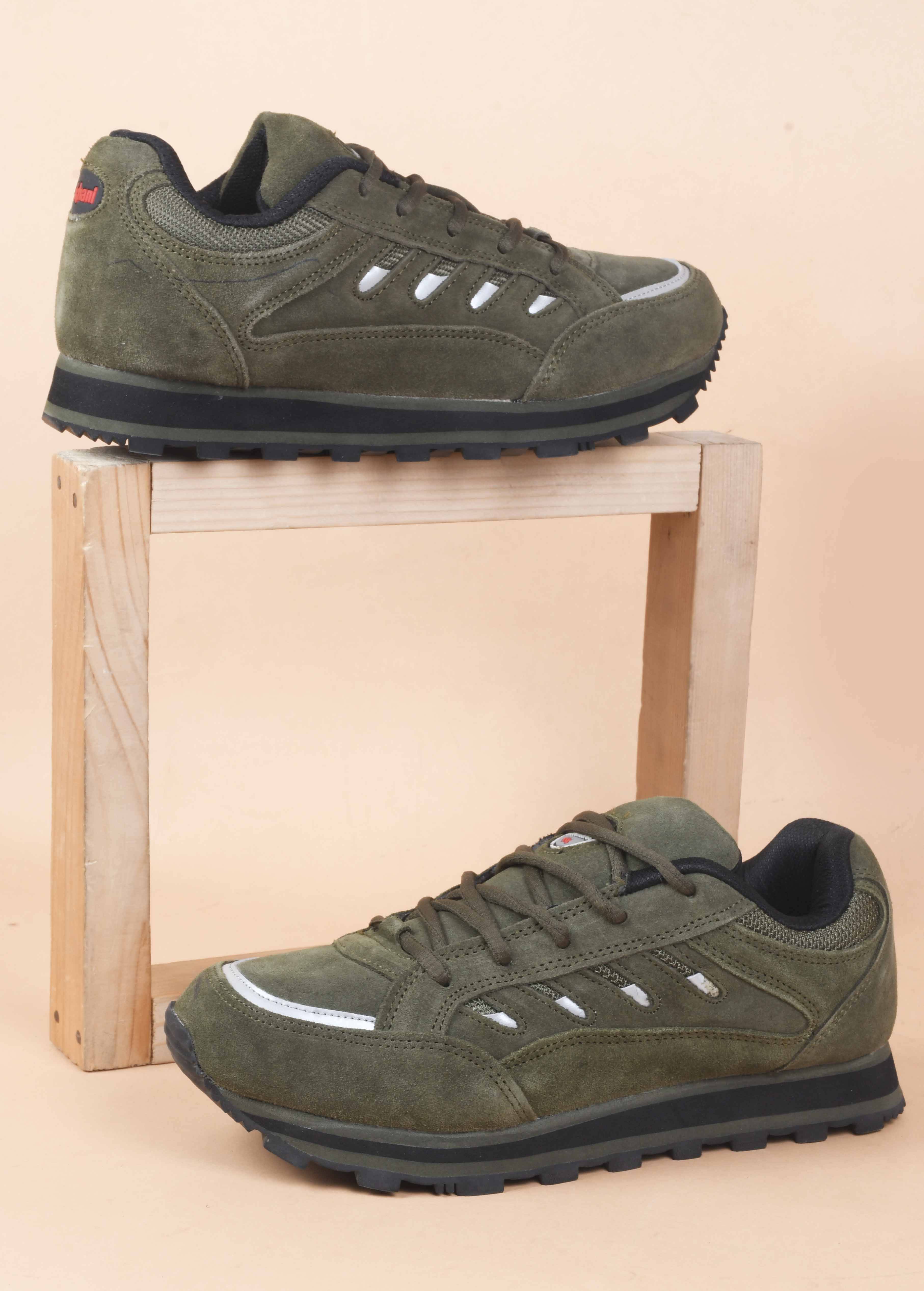 Lakhani Aashirwad E-1111-Mehandi Khaki Men's Lifestyle Shoes Lakhani Aashirwad E-1111-Mehandi Khaki Men's Lifestyle Shoes