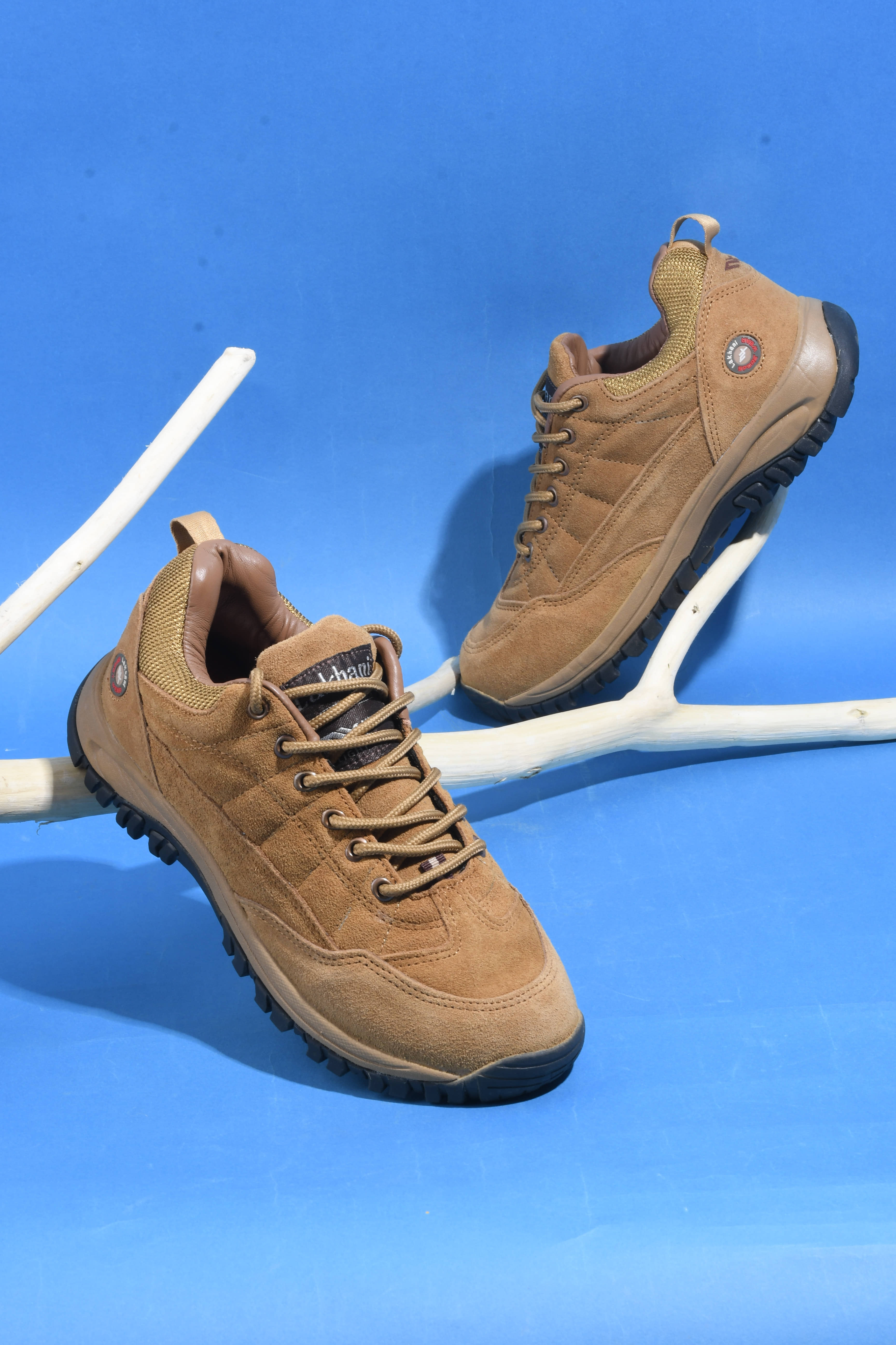 Lakhani Aashirwad E-1151-Camel Camel Men's Lifestyle Shoes - Casual Shoes | Buy online on ZillyBuy