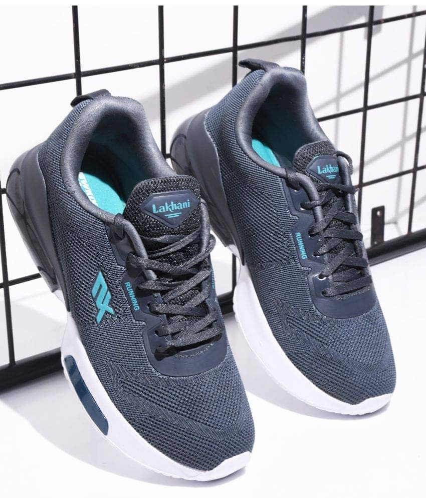 Lakhani Aashirwad E-902-Dark Grey-C.Grn Grey Men's Lifestyle Shoes Lakhani Aashirwad E-902-Dark Grey-C.Grn Grey Men's Lifestyle Shoes