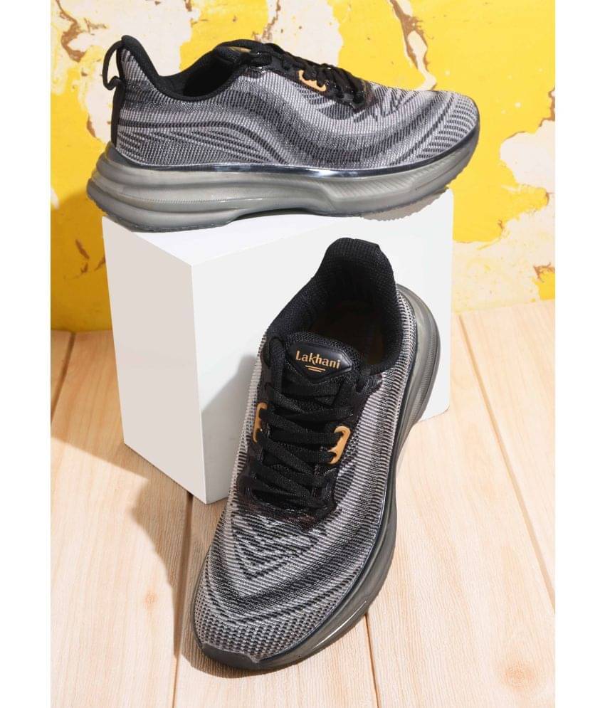 Lakhani Aashirwad E-Fire-04-Black-Grey Black Men's Lifestyle Shoes Lakhani Aashirwad E-Fire-04-Black-Grey Black Men's Lifestyle Shoes