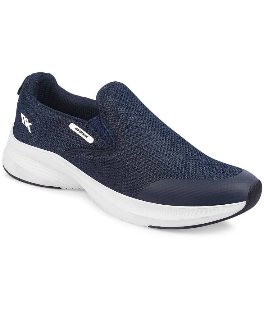Lakhani Aashirwad E-Kick-09-Navy Navy Men's Slip-on Shoes Lakhani Aashirwad E-Kick-09-Navy Navy Men's Slip-on Shoes