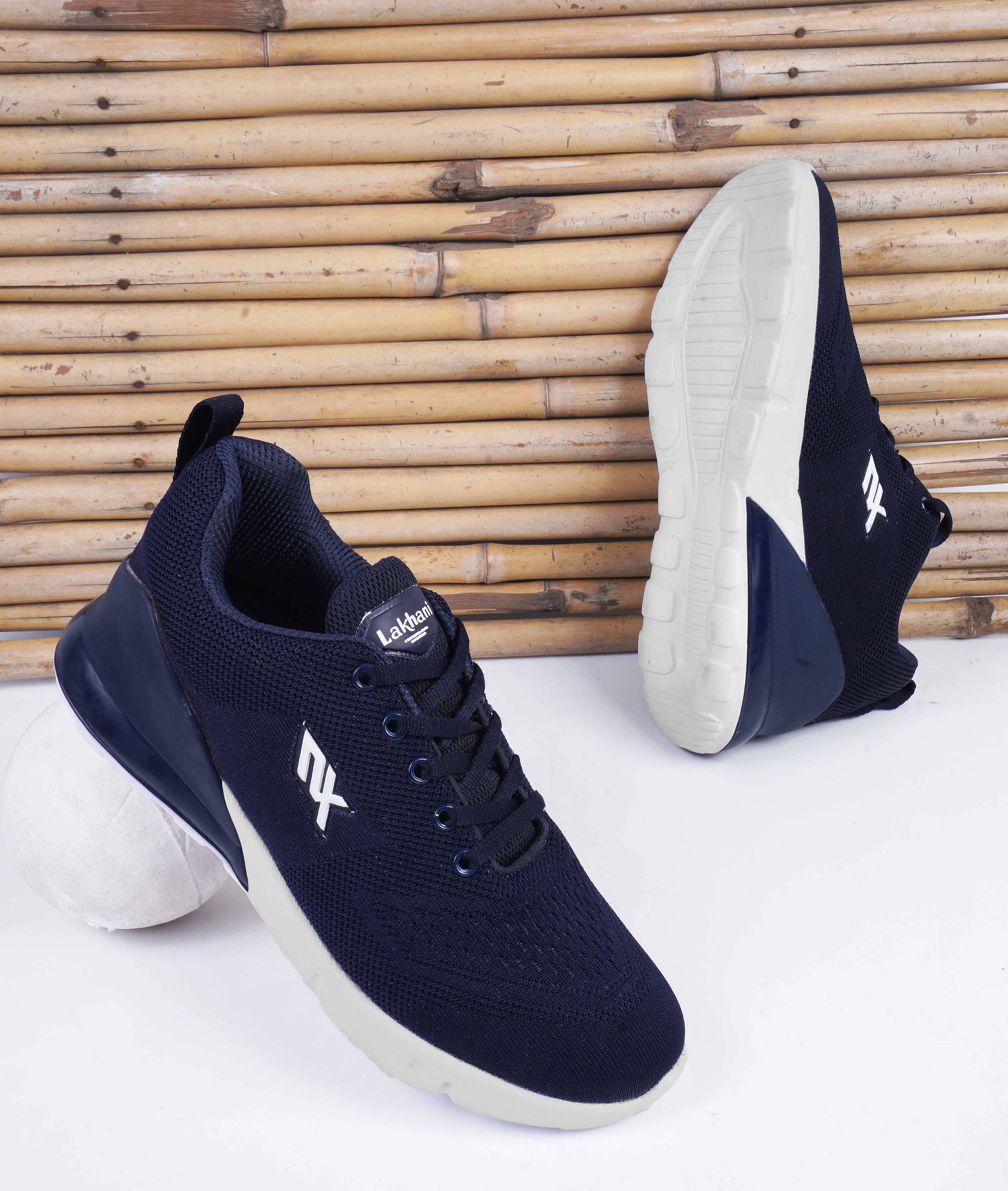 Lakhani Aashirwad E-North-01-Navy Navy Men's Lifestyle Shoes Lakhani Aashirwad E-North-01-Navy Navy Men's Lifestyle Shoes