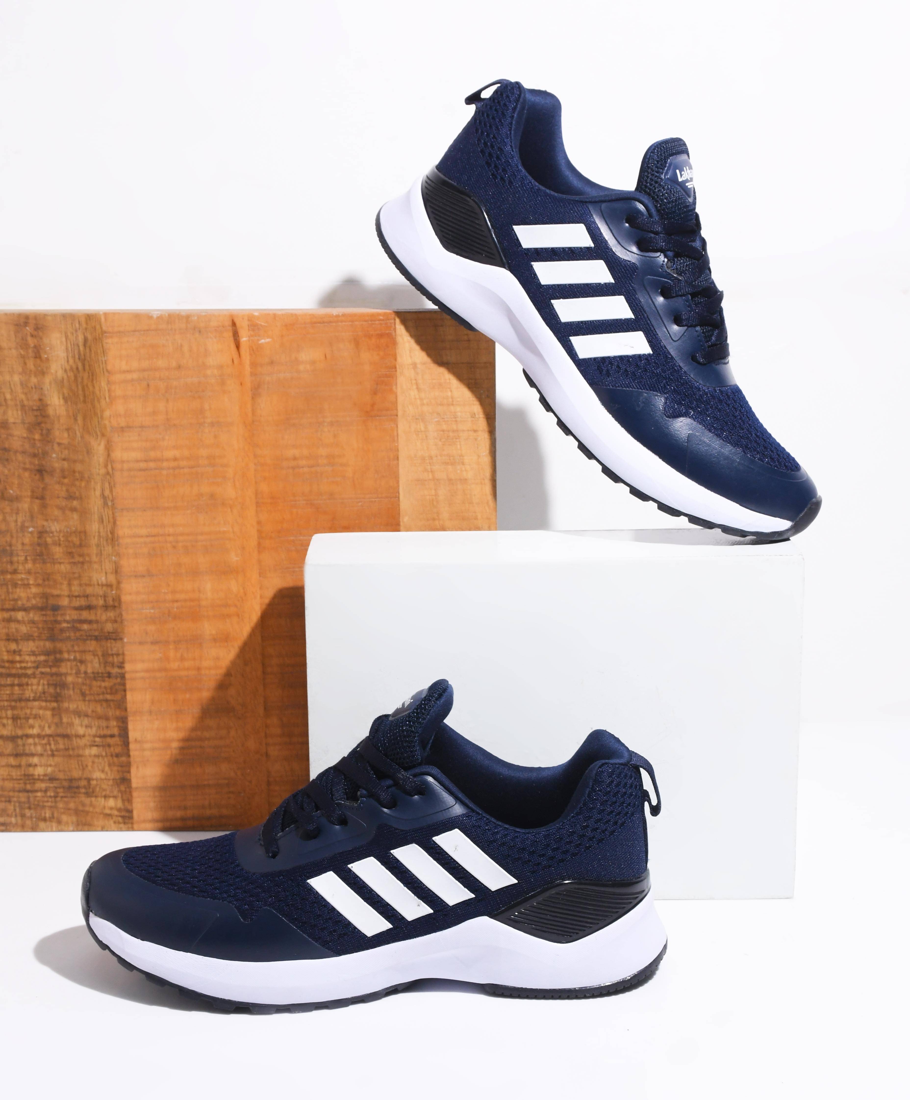 Lakhani Aashirwad E-Tejas-Navy Navy Men's Lifestyle Shoes Lakhani Aashirwad E-Tejas-Navy Navy Men's Lifestyle Shoes