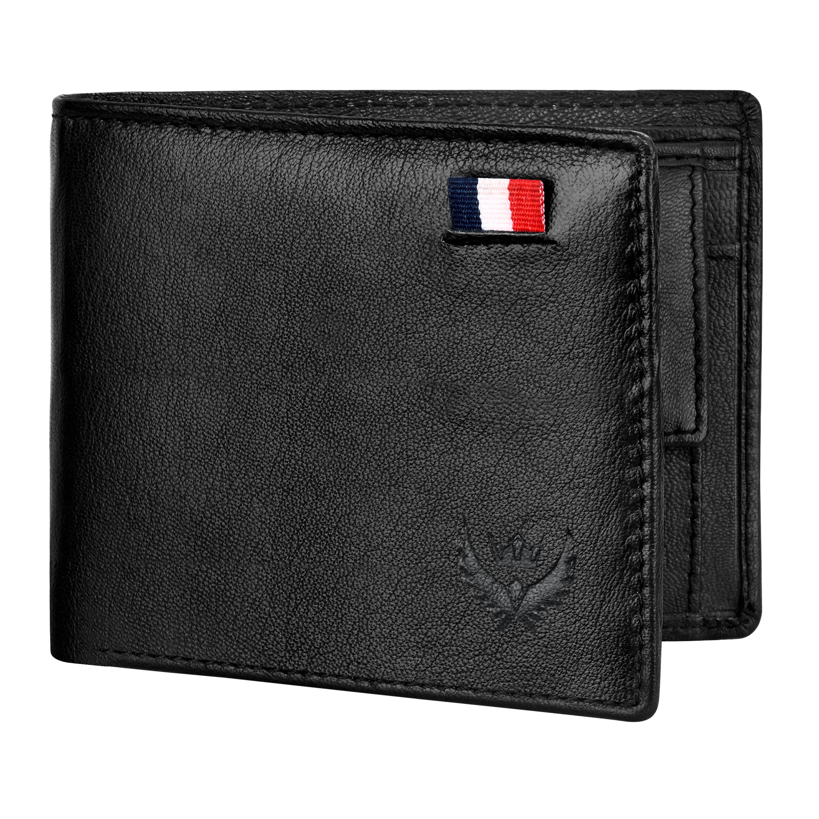 Lorenz Green 100% Leather Men's RFID Wallet ( Pack of 1 ) - Handbags | Buy online on ZillyBuy