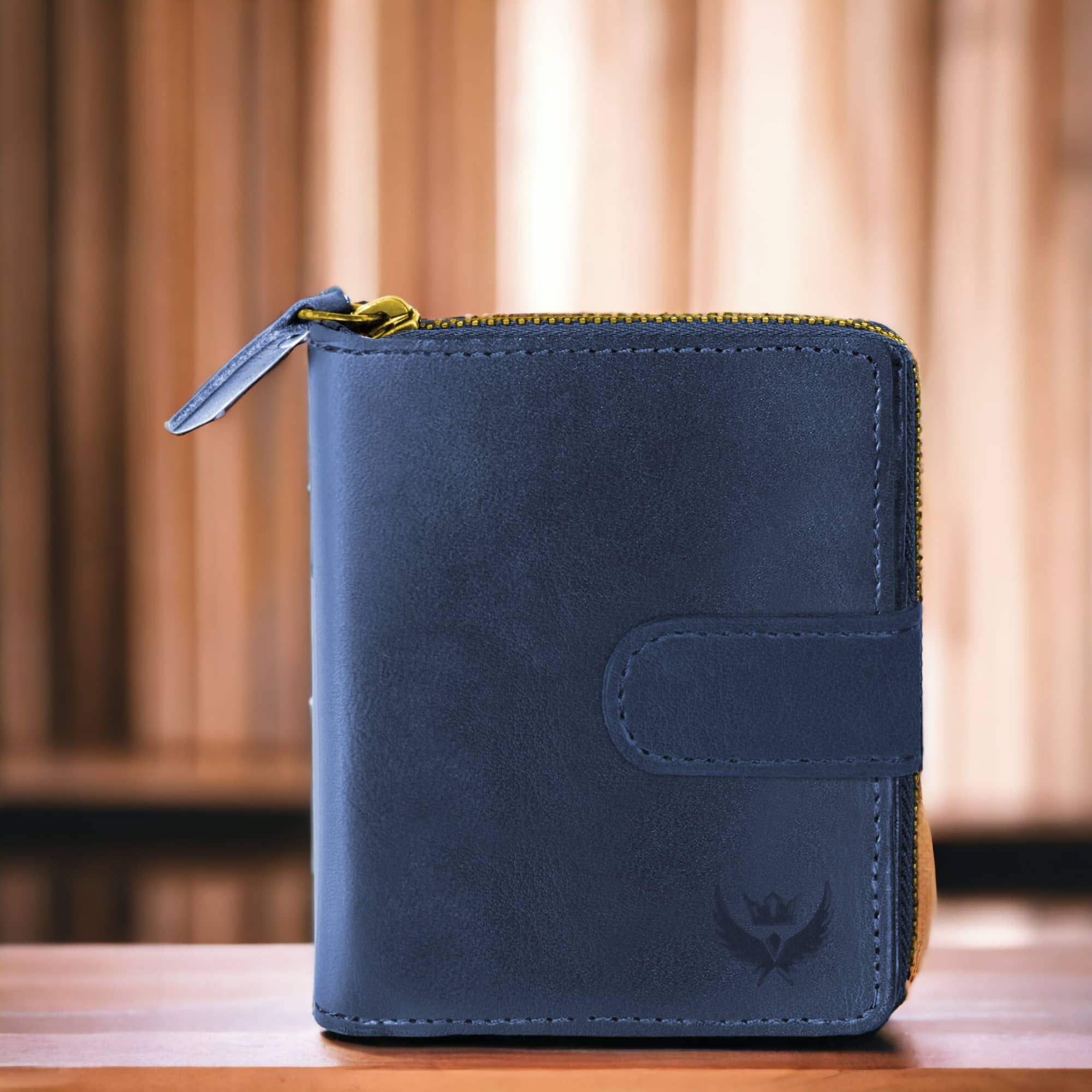 Lorenz Gray 100% Leather Men's RFID Wallet ( Pack of 1 ) - Handbags | Buy online on ZillyBuy