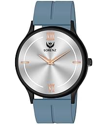 Lorenz Blue Silicon Analog Men's Watch