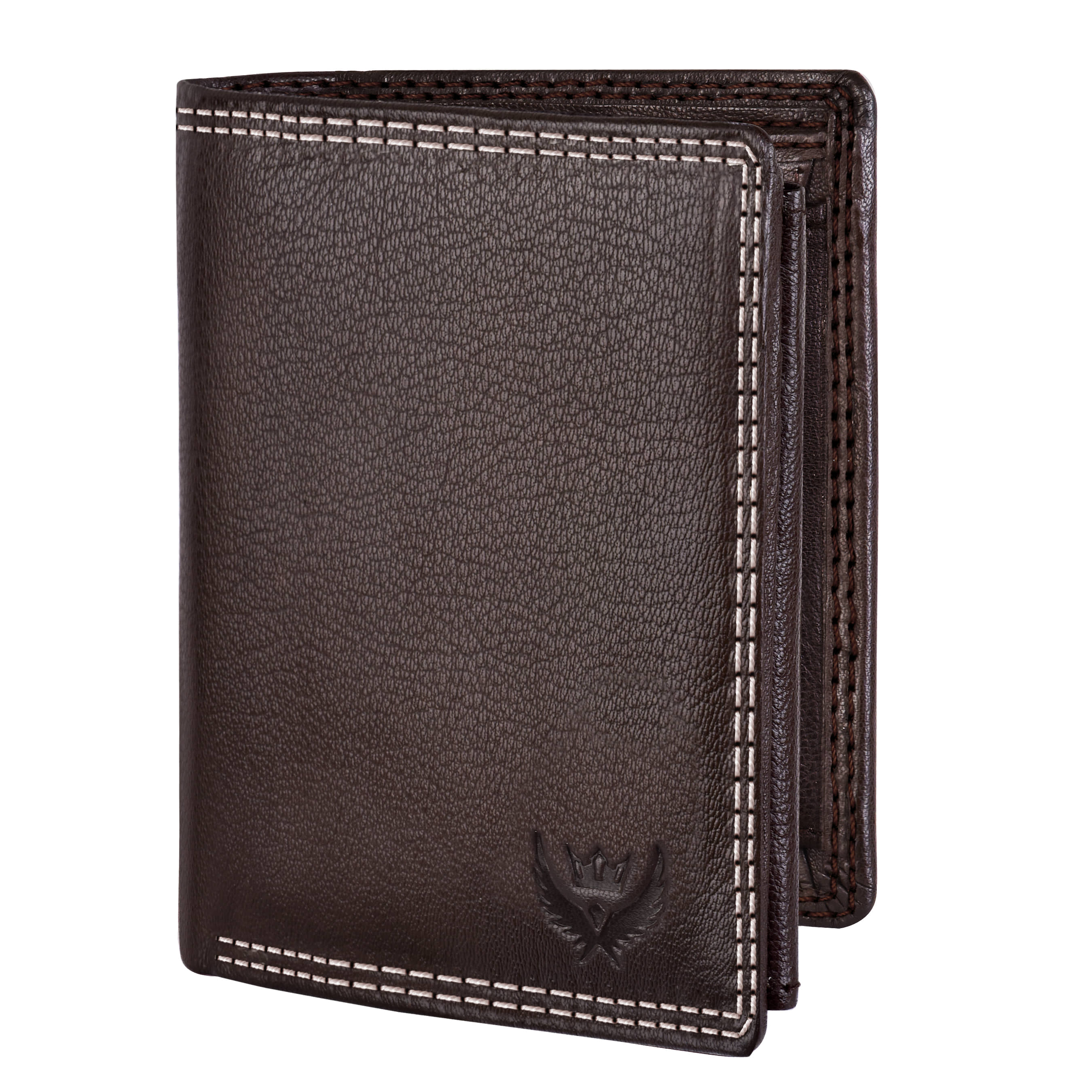 Lorenz Green 100% Leather Men's RFID Wallet ( Pack of 1 ) - Handbags | Buy online on ZillyBuy