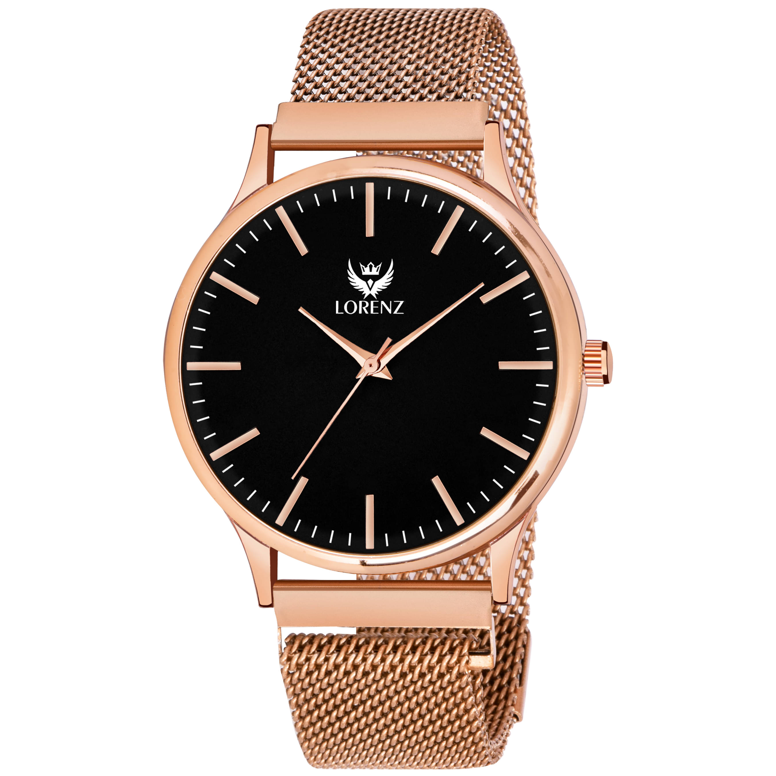     			Lorenz Brown Stainless Steel Analog Men's Watch