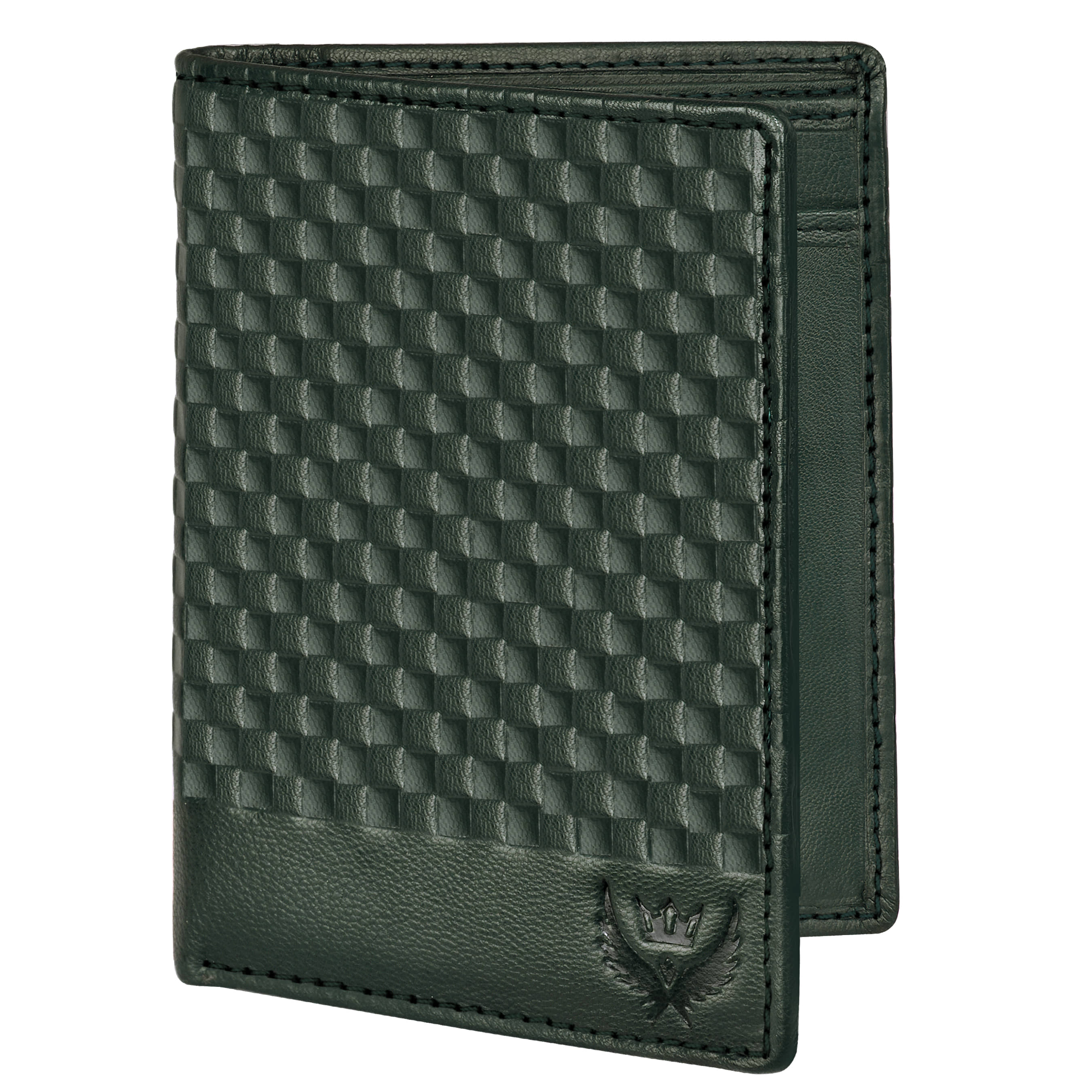 Lorenz Brown 100% Leather Men's RFID Wallet ( Pack of 1 ) - Handbags | Buy online on ZillyBuy