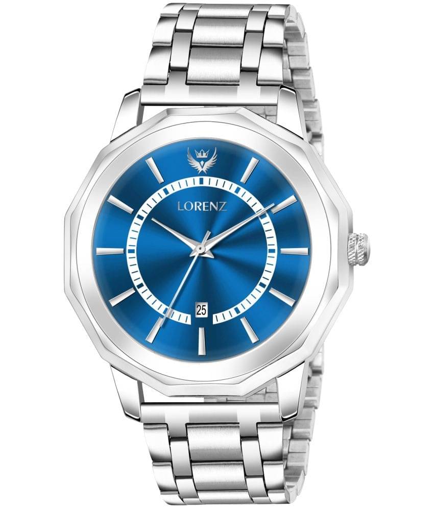     			Lorenz Silver Stainless Steel Analog Men's Watch