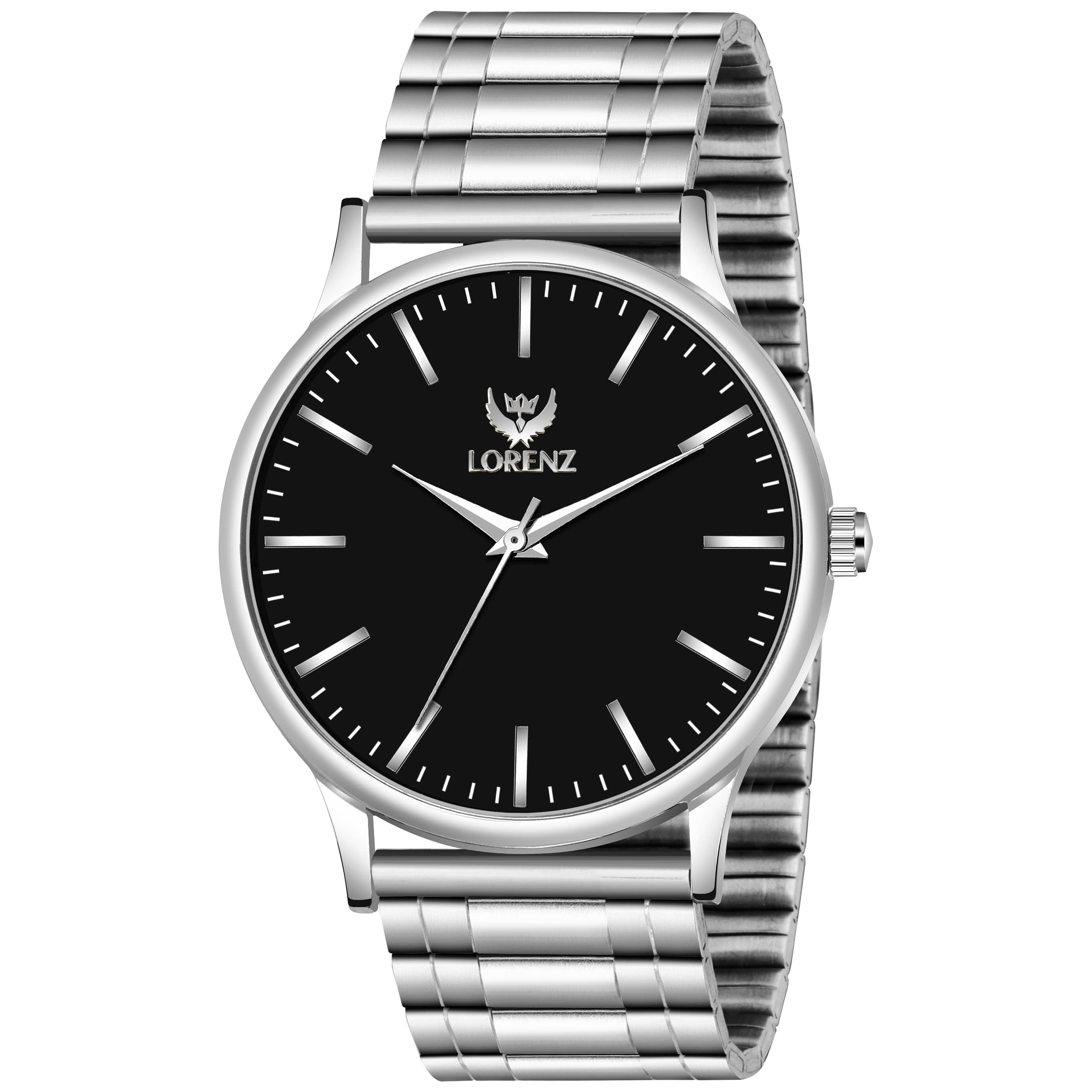 Lorenz Silver Stainless Steel Analog Men's Watch
