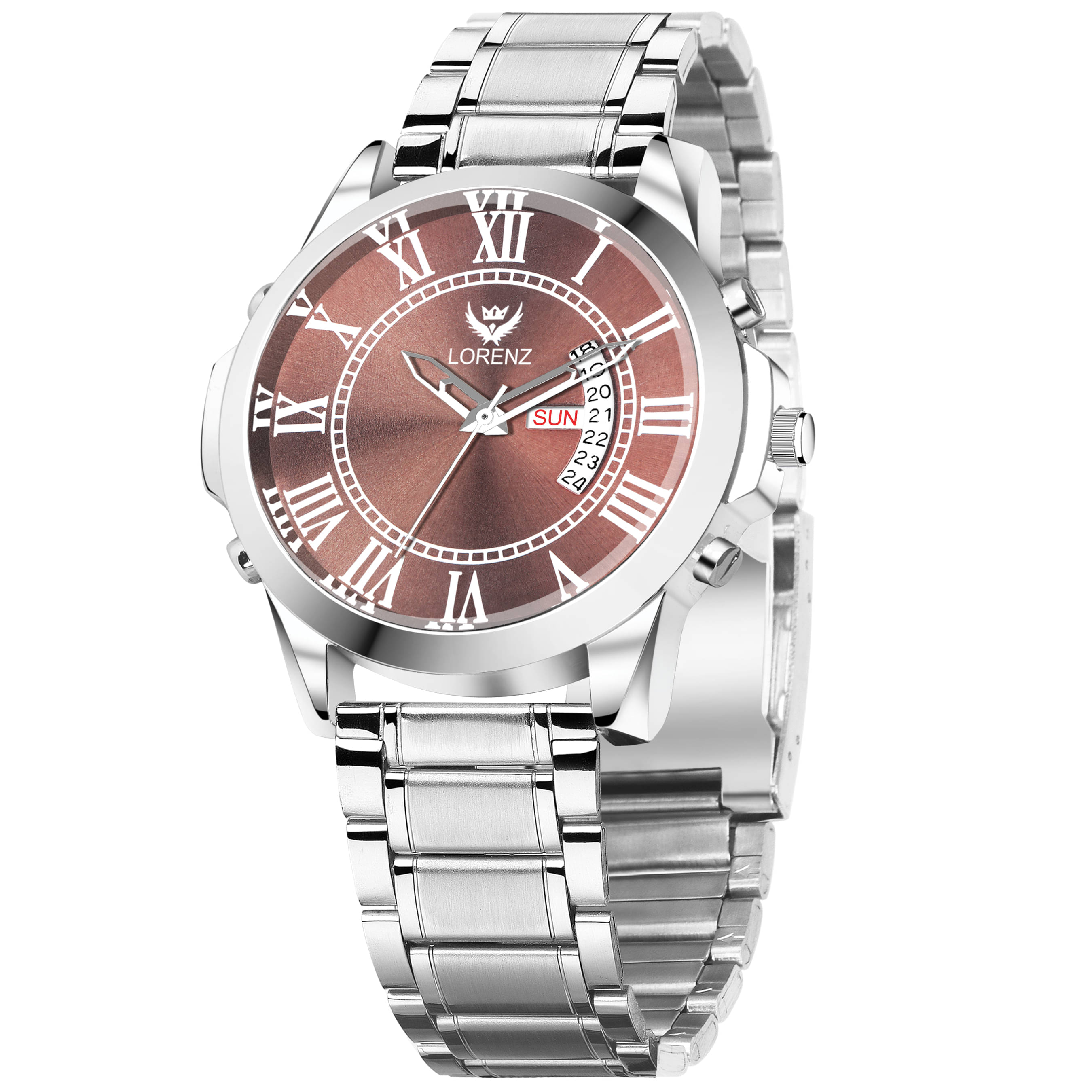     			Lorenz Silver Stainless Steel Analog Men's Watch
