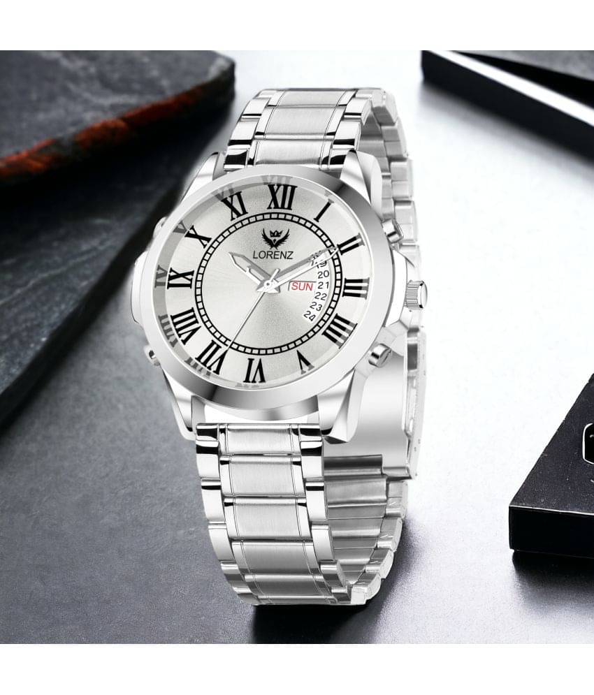     			Lorenz Silver Stainless Steel Analog Men's Watch
