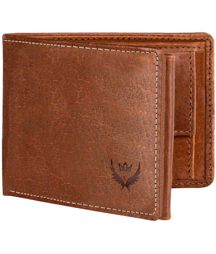Lorenz Blue 100% Leather Men's RFID Wallet ( Pack of 1 ) - Handbags | Buy online on ZillyBuy