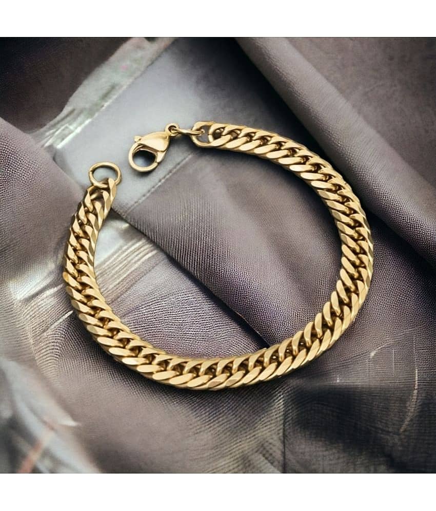 MGSV Gold Bracelet ( Pack of 1 ) - Bangles & Bracelets | Buy online on ZillyBuy