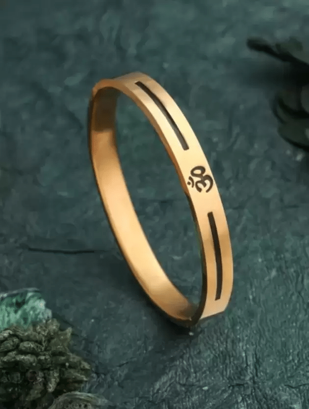     			MGSV Gold Kada ( Pack of 1 )