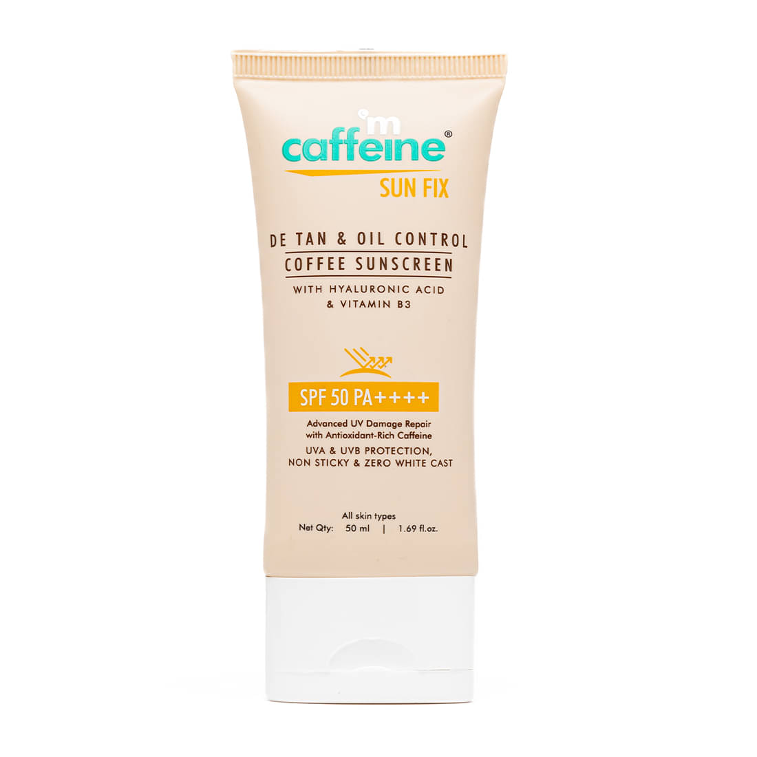     			mCaffeine Coffee Sunscreen SPF 50 50ml (Pack of 1)