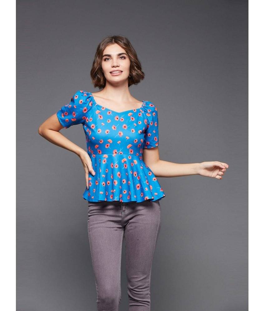     			Miss Chase Women's Polyester Regular Top ( Multi Color )