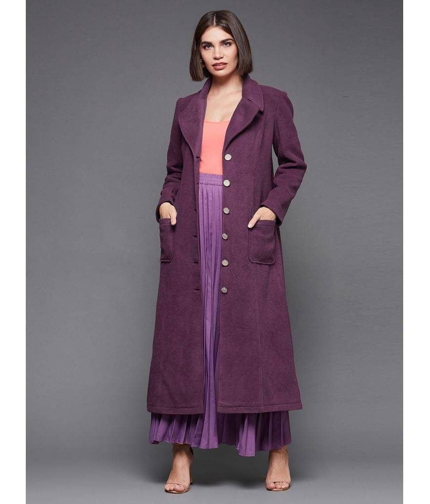     			Miss Chase - Polyester Purple Jackets