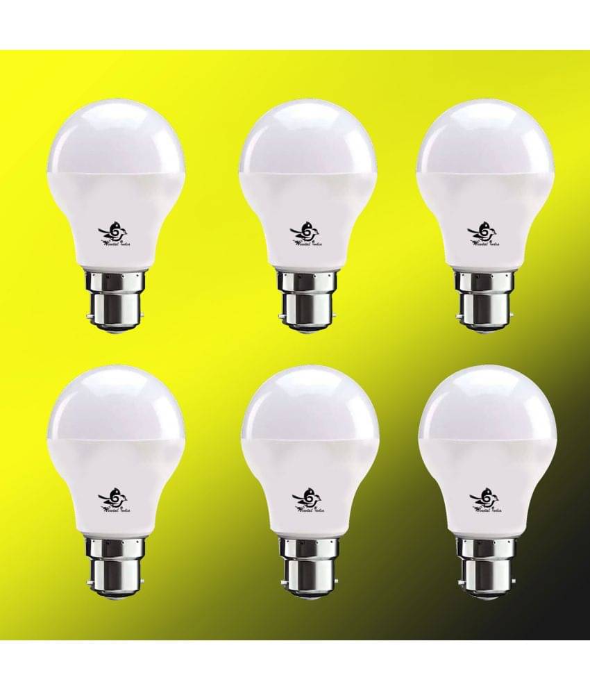     			Newtal India 9W Cool Day Light LED Bulb ( Pack of 6 )