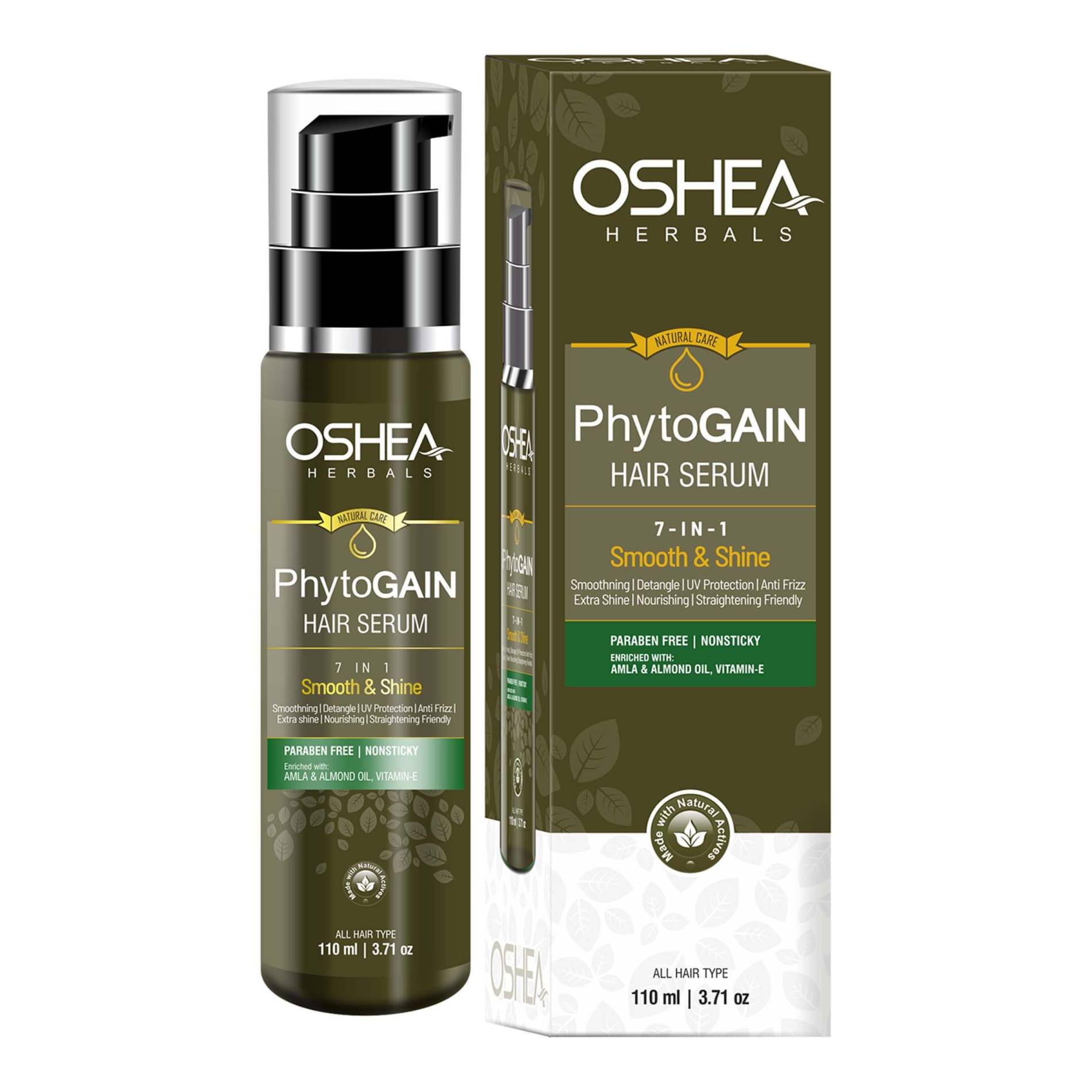     			Oshea Herbals Phytogain Hair Serum 110milliliters
