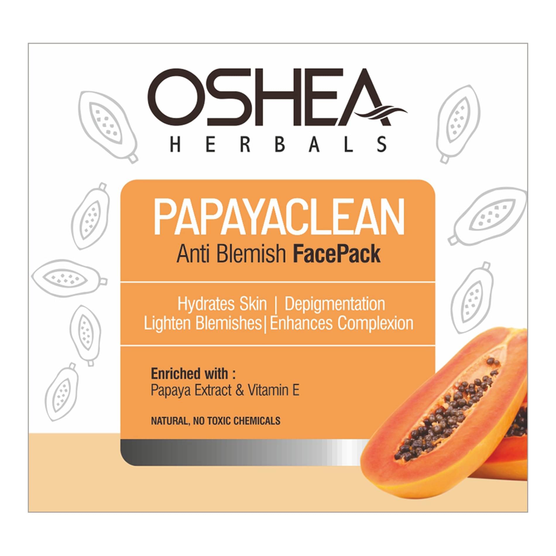     			Papayaclean Anti Blemishes Face pack (Tube)
