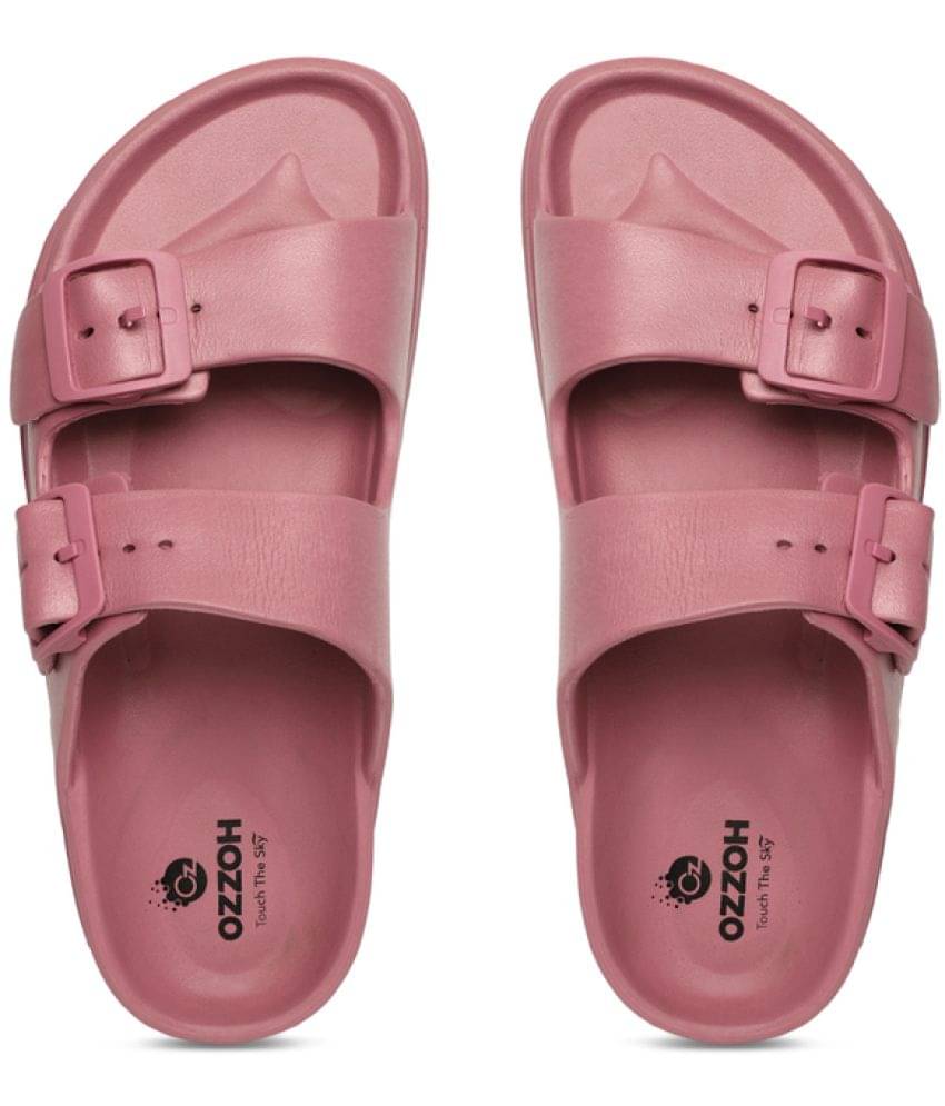     			OZZOH Peach Women's Slide Flip Flop