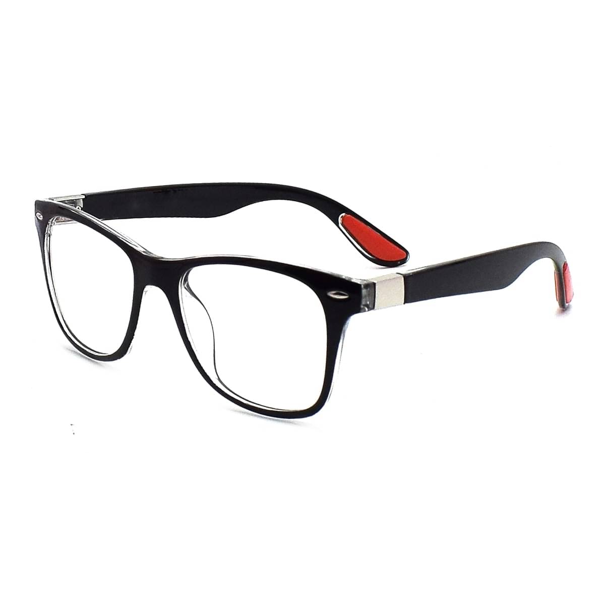     			Peter Jones Black Full Rim Square Computer Glasses ( Pack of 1 )