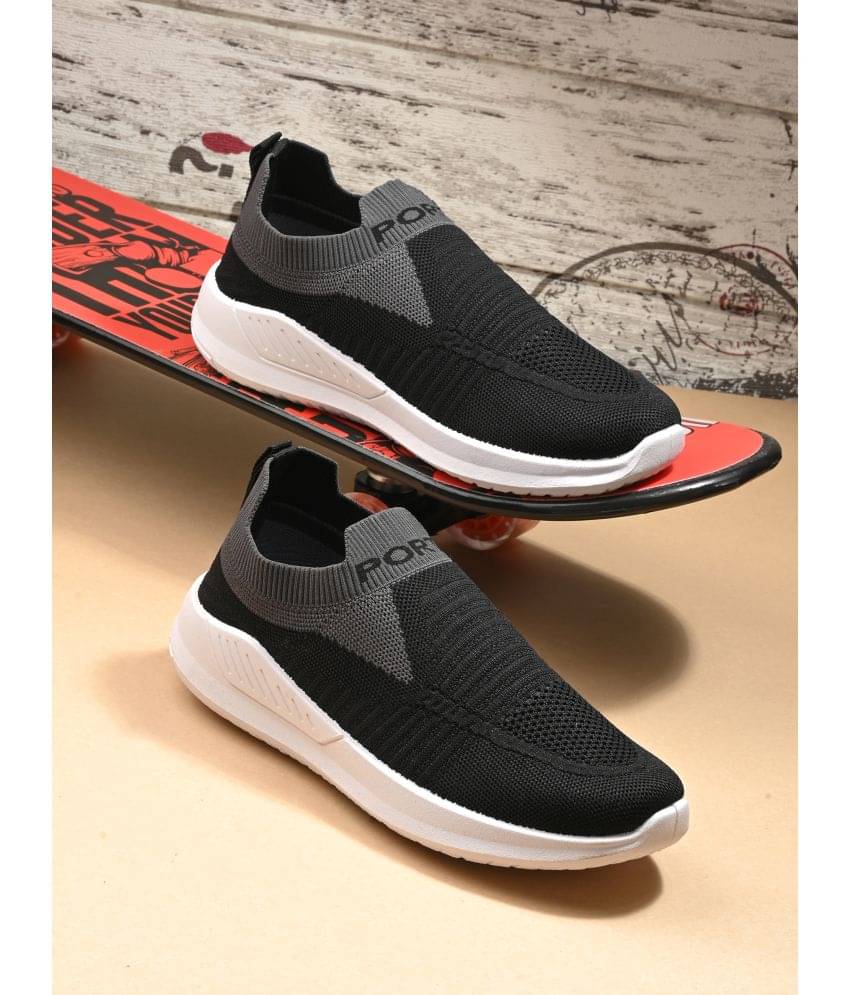 Port Black Men's Outdoor Shoes Port Black Men's Outdoor Shoes