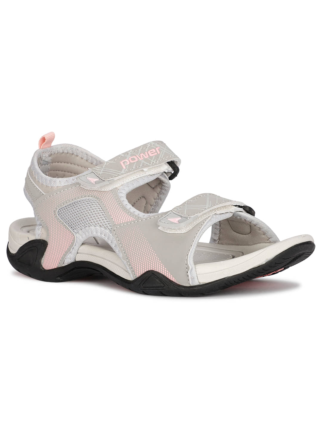 Power Gray Women's Flats