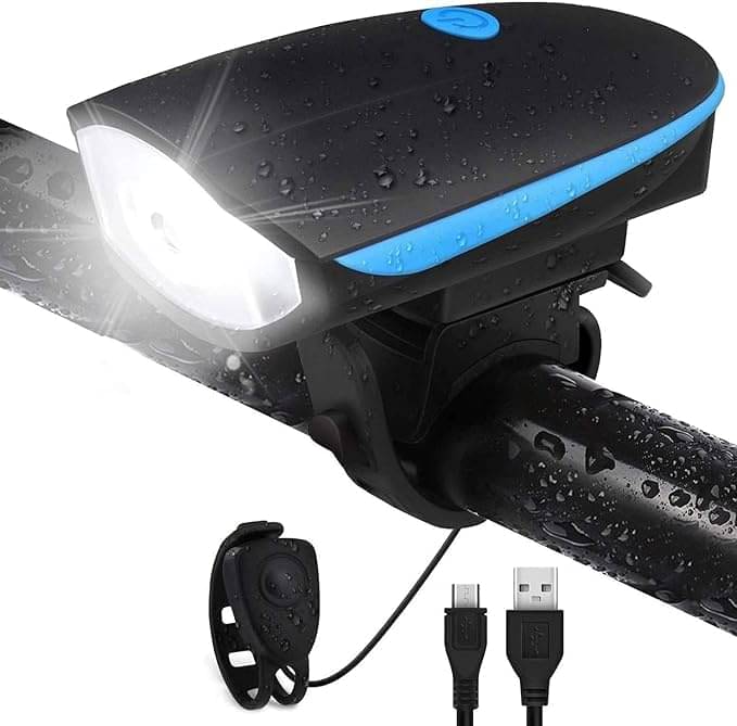    			Shopeleven Bicycle Lights/Reflectors ( Pack of 1 )
