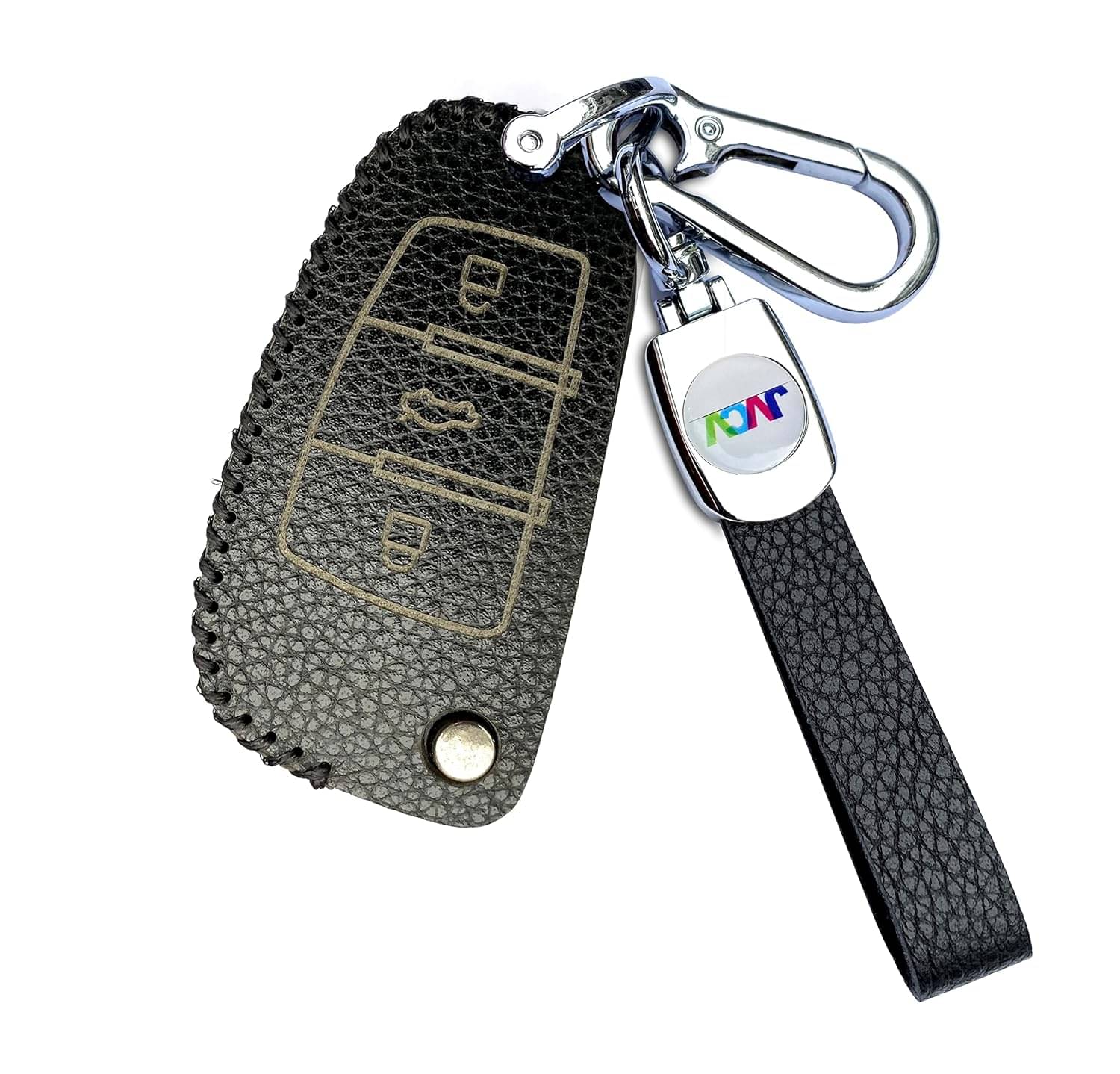 Soft Handmade Lychee Pattern Leather Key Cover Compatible with Audi A1 A3 A6 Q2 Q3 Q7 TT TTS R8 S3 S6 RS3 Folding Key Soft Handmade Lychee Pattern Leather Key Cover Compatible with Audi A1 A3 A6 Q2 Q3 Q7 TT TTS R8 S3 S6 RS3 Folding Key