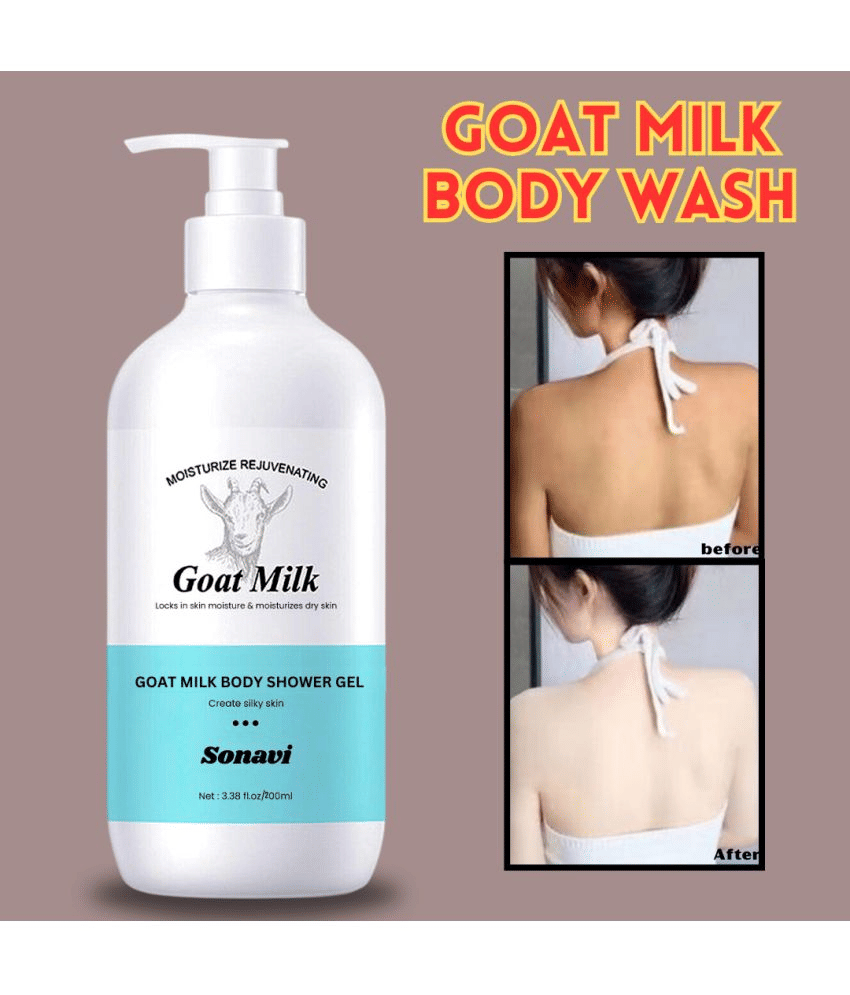 Sonavi Almond Beauty Green Body Wash