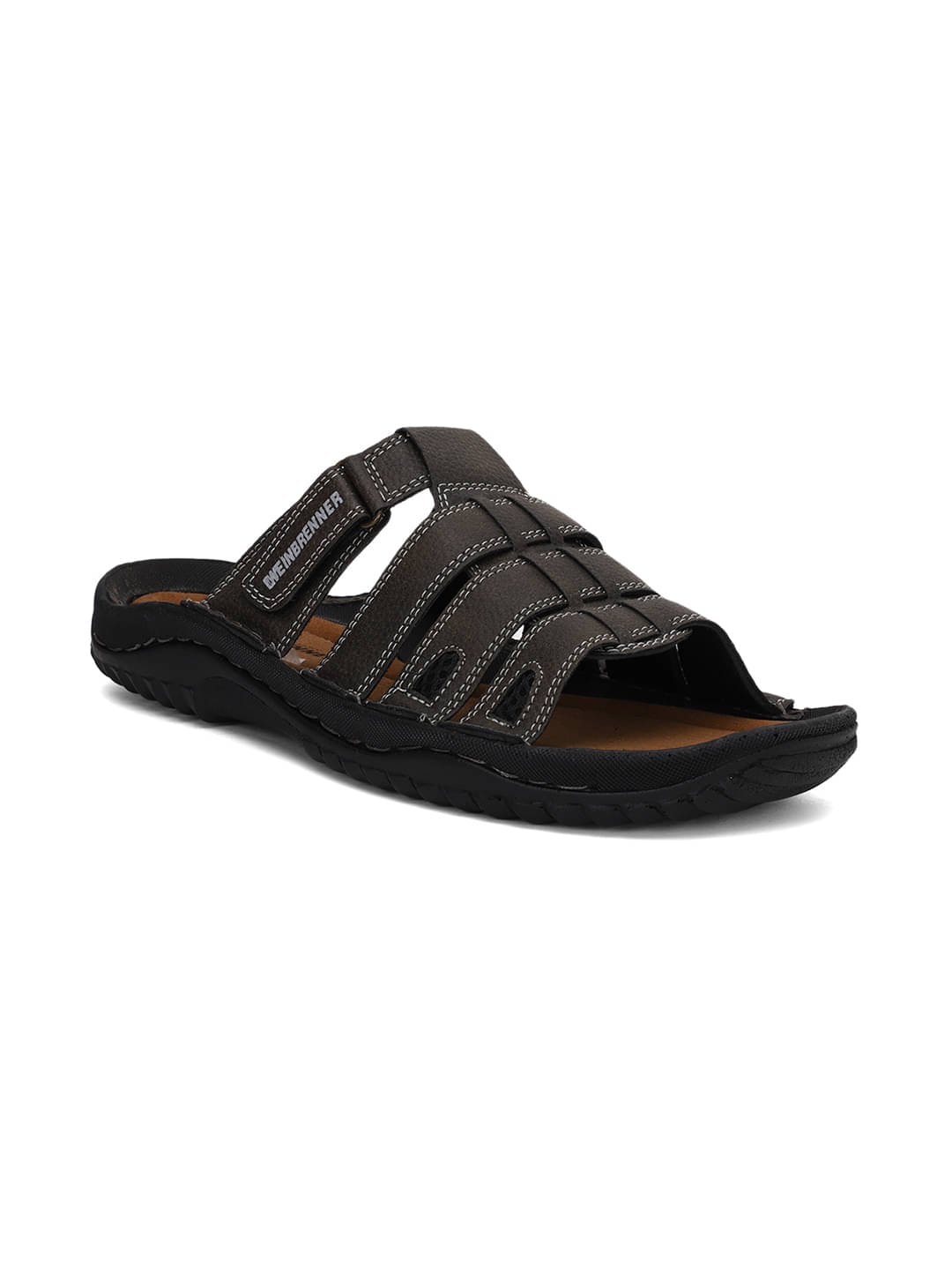     			WEINBRENNER BY BATA - Black Men's Sandals