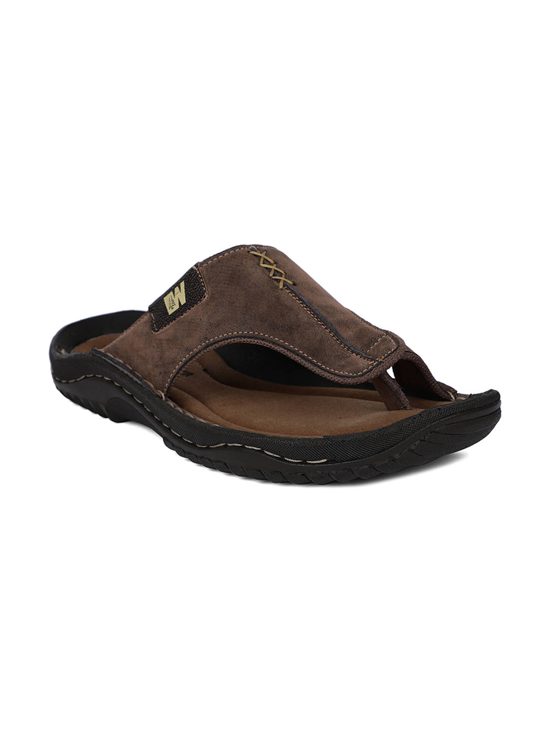     			WEINBRENNER BY BATA - Brown Men's Sandals
