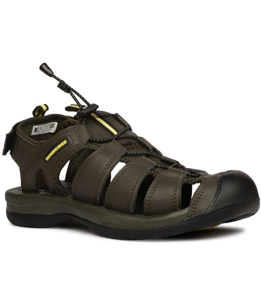     			WEINBRENNER BY BATA - Olive Men's Sandals