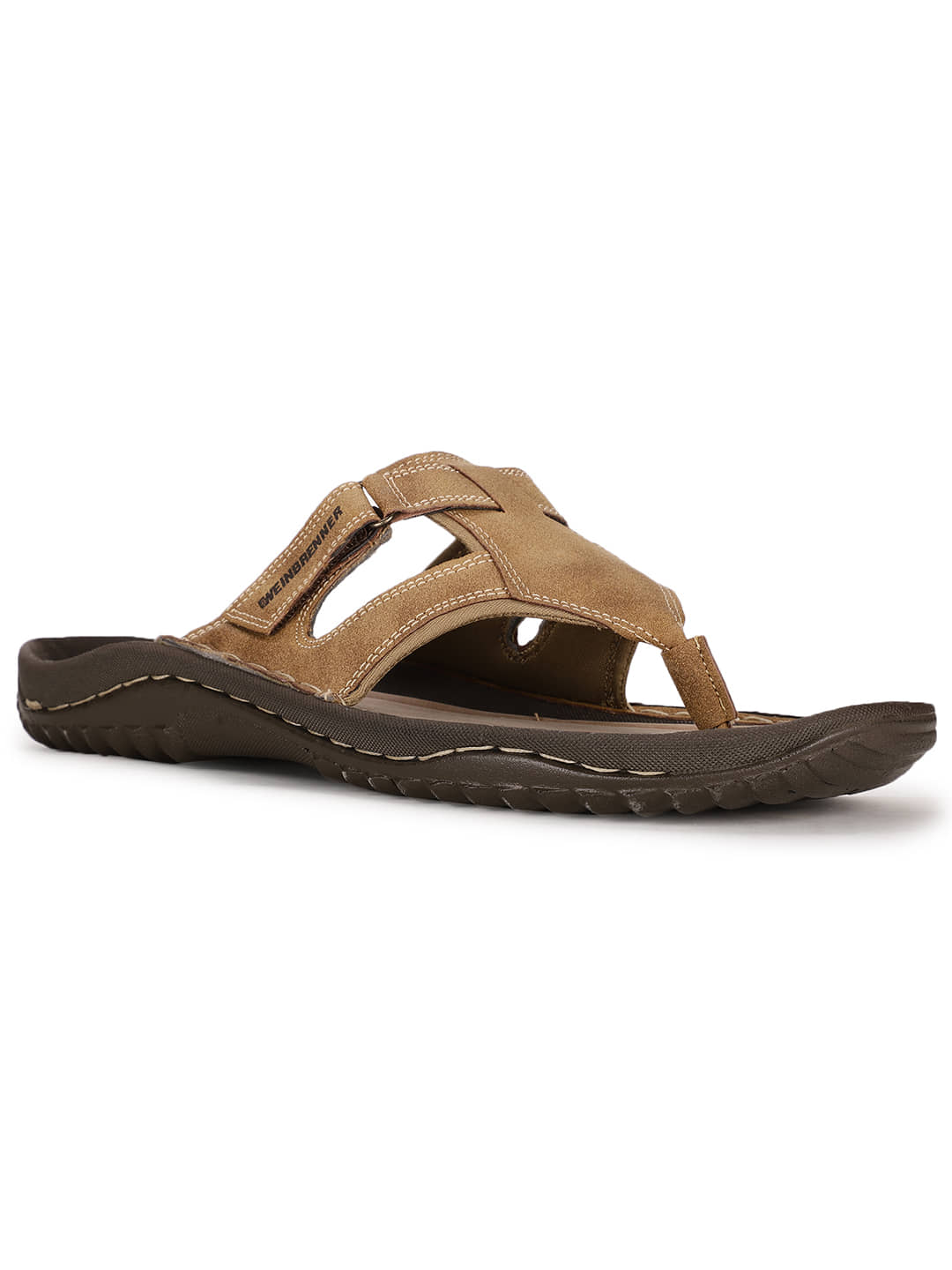 WEINBRENNER BY BATA - Tan Men's Sandals