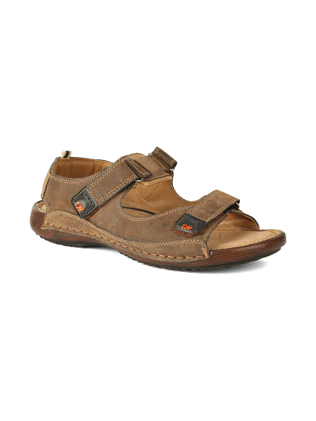     			WEINBRENNER BY BATA - Tan Men's Floater Sandals