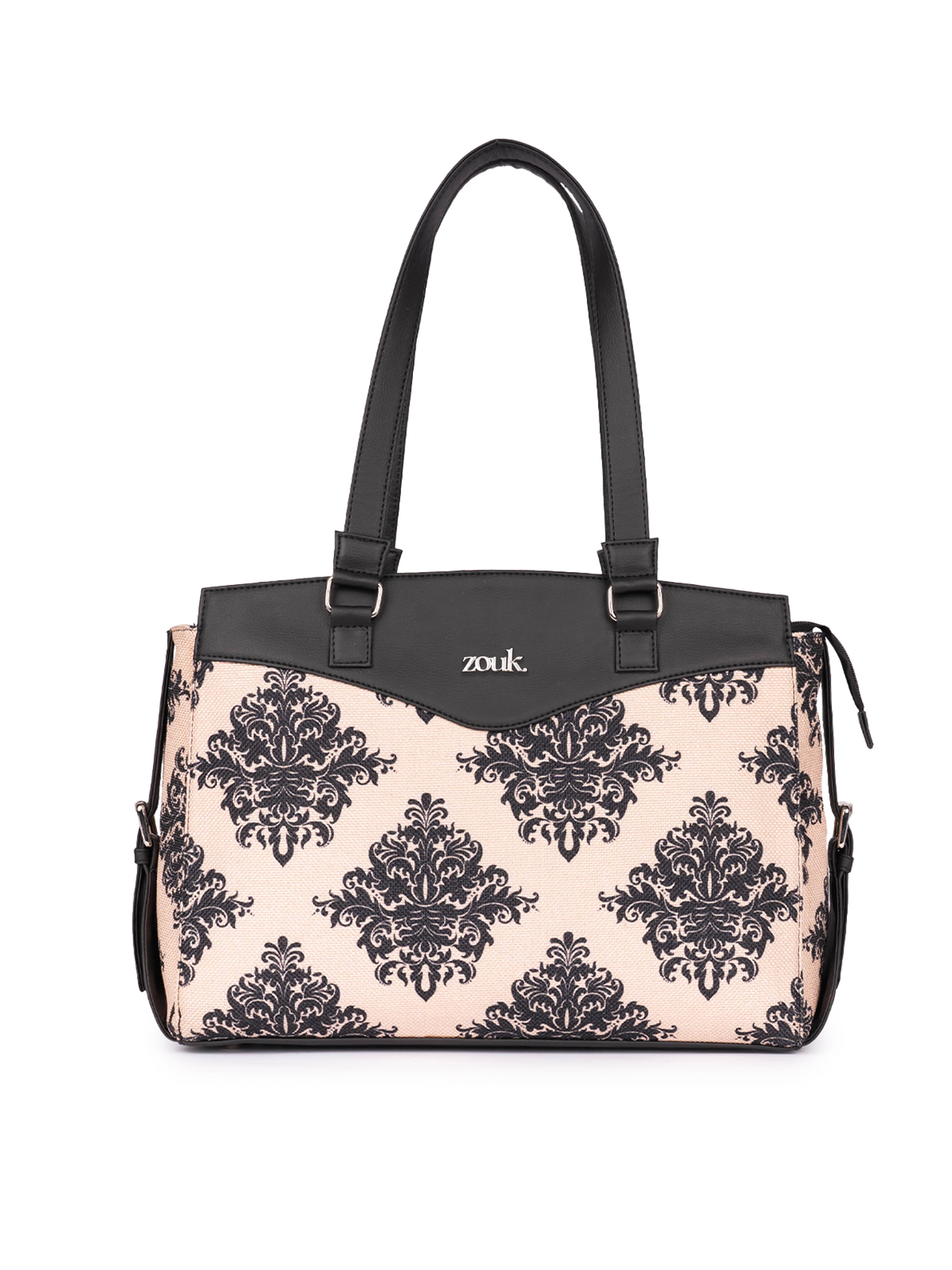     			Zouk Shoulder Bag Jute Set of 1 ( Multicolor )